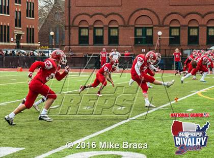 Thumbnail 3 in New London @ Norwich Free Academy (2015 MaxPreps Rivalry Series) photogallery.