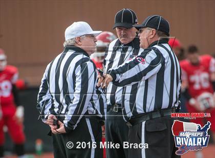 Thumbnail 3 in New London @ Norwich Free Academy (2015 MaxPreps Rivalry Series) photogallery.