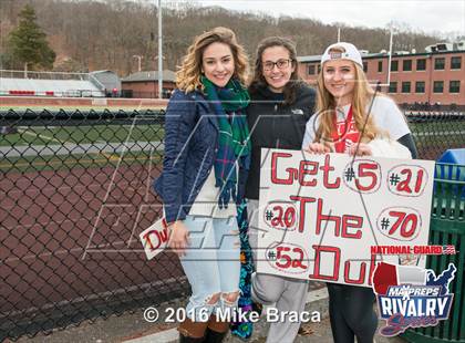 Thumbnail 3 in New London @ Norwich Free Academy (2015 MaxPreps Rivalry Series) photogallery.