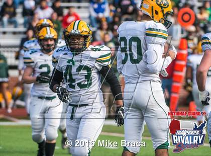Thumbnail 3 in New London @ Norwich Free Academy (2015 MaxPreps Rivalry Series) photogallery.