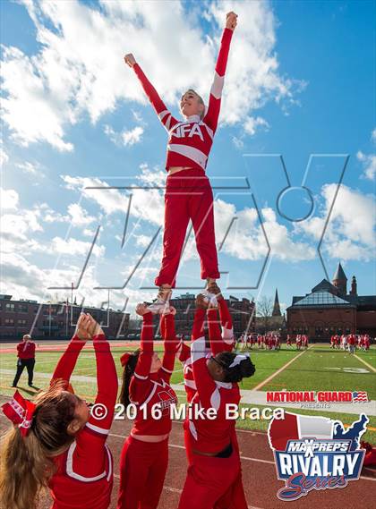 Thumbnail 1 in New London @ Norwich Free Academy (2015 MaxPreps Rivalry Series) photogallery.