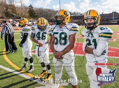 Thumbnail 3 in New London @ Norwich Free Academy (2015 MaxPreps Rivalry Series) photogallery.