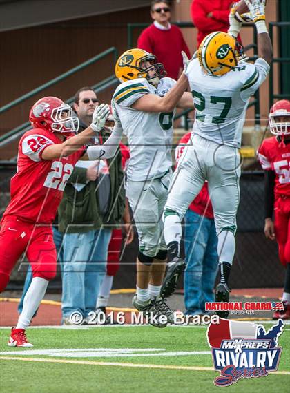 Thumbnail 1 in New London @ Norwich Free Academy (2015 MaxPreps Rivalry Series) photogallery.