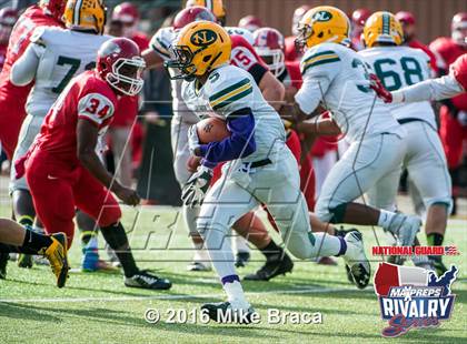 Thumbnail 1 in New London @ Norwich Free Academy (2015 MaxPreps Rivalry Series) photogallery.