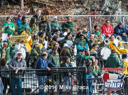 Thumbnail 2 in New London @ Norwich Free Academy (2015 MaxPreps Rivalry Series) photogallery.