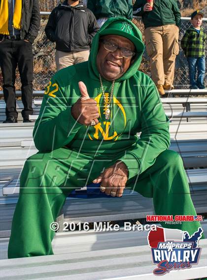 Thumbnail 3 in New London @ Norwich Free Academy (2015 MaxPreps Rivalry Series) photogallery.