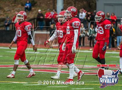 Thumbnail 3 in New London @ Norwich Free Academy (2015 MaxPreps Rivalry Series) photogallery.