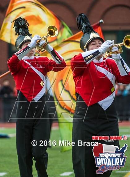 Thumbnail 3 in New London @ Norwich Free Academy (2015 MaxPreps Rivalry Series) photogallery.