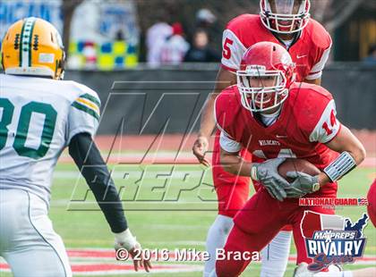 Thumbnail 2 in New London @ Norwich Free Academy (2015 MaxPreps Rivalry Series) photogallery.