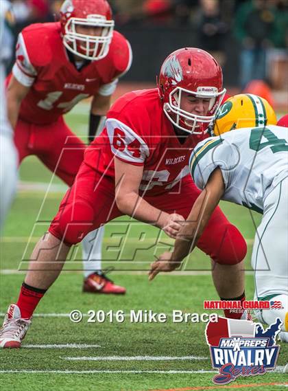 Thumbnail 3 in New London @ Norwich Free Academy (2015 MaxPreps Rivalry Series) photogallery.