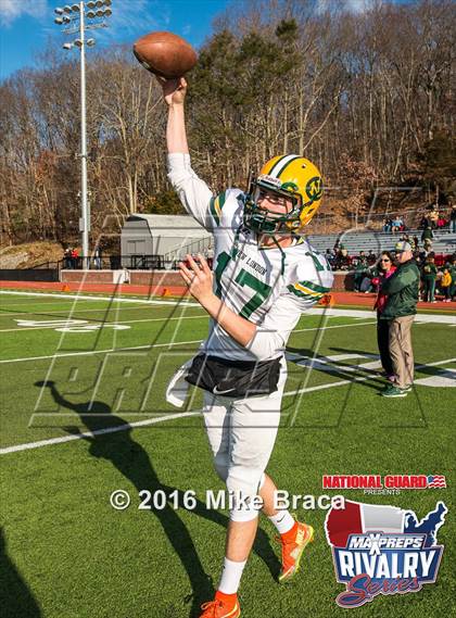 Thumbnail 1 in New London @ Norwich Free Academy (2015 MaxPreps Rivalry Series) photogallery.