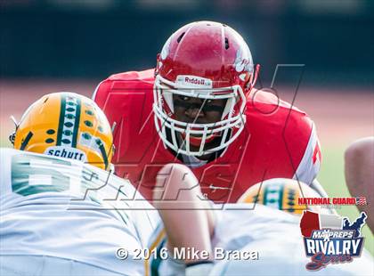 Thumbnail 3 in New London @ Norwich Free Academy (2015 MaxPreps Rivalry Series) photogallery.
