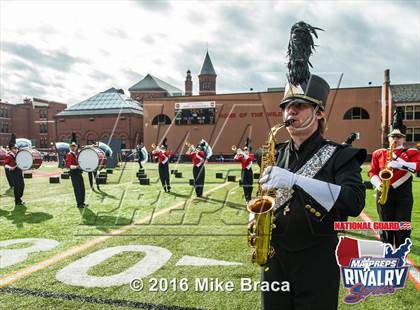 Thumbnail 1 in New London @ Norwich Free Academy (2015 MaxPreps Rivalry Series) photogallery.