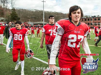 Thumbnail 2 in New London @ Norwich Free Academy (2015 MaxPreps Rivalry Series) photogallery.
