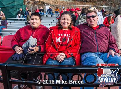 Thumbnail 1 in New London @ Norwich Free Academy (2015 MaxPreps Rivalry Series) photogallery.
