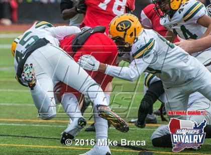 Thumbnail 3 in New London @ Norwich Free Academy (2015 MaxPreps Rivalry Series) photogallery.