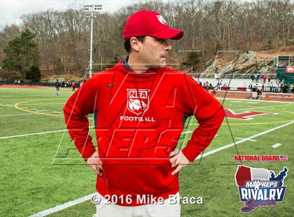 Thumbnail 1 in New London @ Norwich Free Academy (2015 MaxPreps Rivalry Series) photogallery.