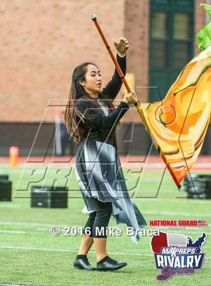 Thumbnail 2 in New London @ Norwich Free Academy (2015 MaxPreps Rivalry Series) photogallery.