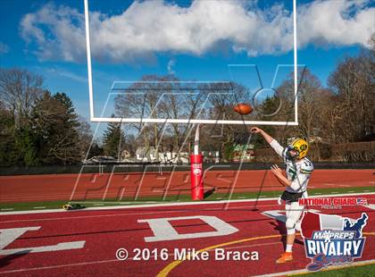 Thumbnail 1 in New London @ Norwich Free Academy (2015 MaxPreps Rivalry Series) photogallery.