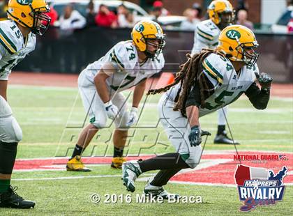 Thumbnail 1 in New London @ Norwich Free Academy (2015 MaxPreps Rivalry Series) photogallery.
