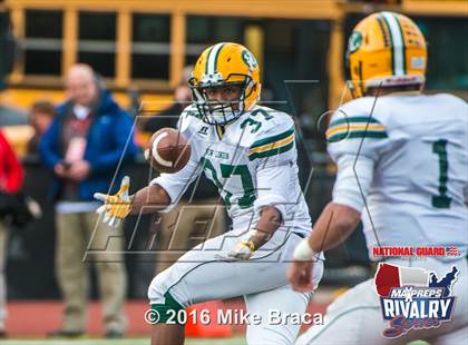 Thumbnail 3 in New London @ Norwich Free Academy (2015 MaxPreps Rivalry Series) photogallery.