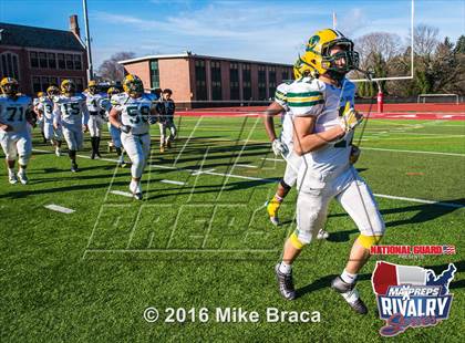 Thumbnail 2 in New London @ Norwich Free Academy (2015 MaxPreps Rivalry Series) photogallery.