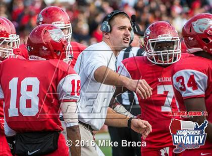 Thumbnail 2 in New London @ Norwich Free Academy (2015 MaxPreps Rivalry Series) photogallery.