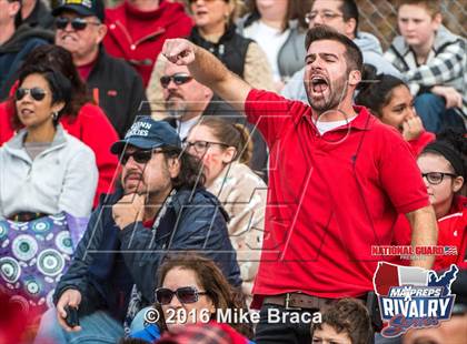 Thumbnail 3 in New London @ Norwich Free Academy (2015 MaxPreps Rivalry Series) photogallery.