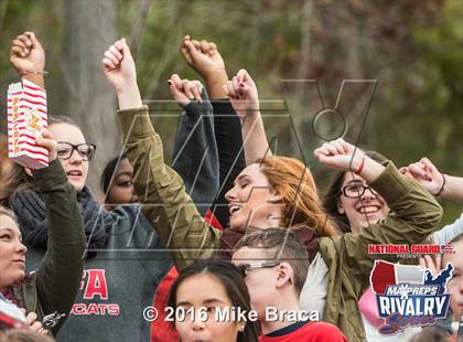 Thumbnail 3 in New London @ Norwich Free Academy (2015 MaxPreps Rivalry Series) photogallery.