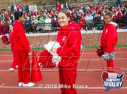 Thumbnail 2 in New London @ Norwich Free Academy (2015 MaxPreps Rivalry Series) photogallery.