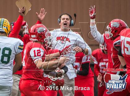 Thumbnail 2 in New London @ Norwich Free Academy (2015 MaxPreps Rivalry Series) photogallery.