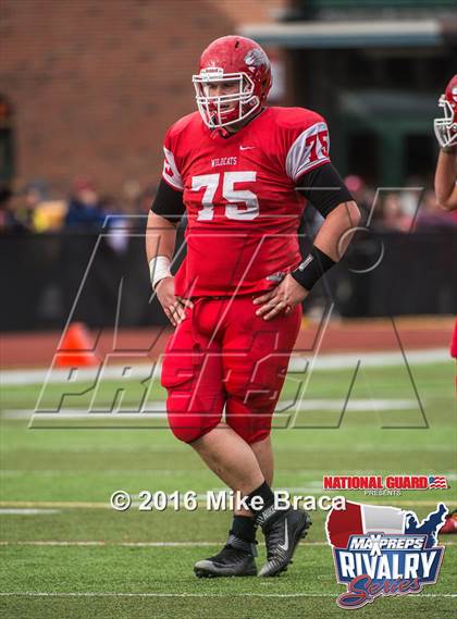 Thumbnail 1 in New London @ Norwich Free Academy (2015 MaxPreps Rivalry Series) photogallery.