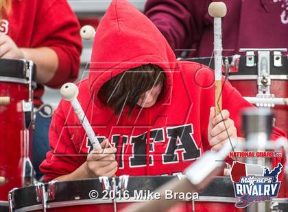 Thumbnail 2 in New London @ Norwich Free Academy (2015 MaxPreps Rivalry Series) photogallery.