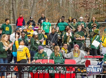 Thumbnail 2 in New London @ Norwich Free Academy (2015 MaxPreps Rivalry Series) photogallery.