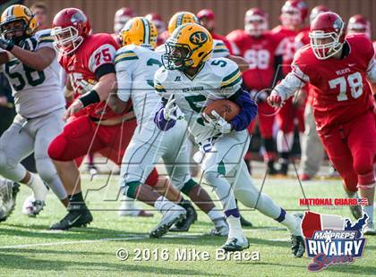 Thumbnail 3 in New London @ Norwich Free Academy (2015 MaxPreps Rivalry Series) photogallery.