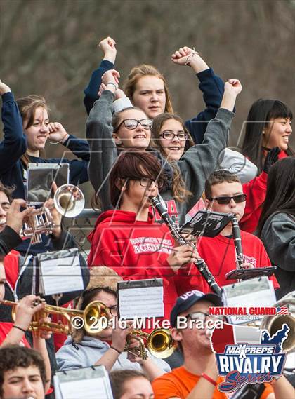 Thumbnail 2 in New London @ Norwich Free Academy (2015 MaxPreps Rivalry Series) photogallery.