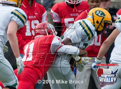 Thumbnail 3 in New London @ Norwich Free Academy (2015 MaxPreps Rivalry Series) photogallery.
