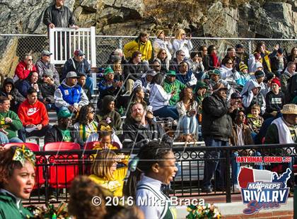 Thumbnail 2 in New London @ Norwich Free Academy (2015 MaxPreps Rivalry Series) photogallery.