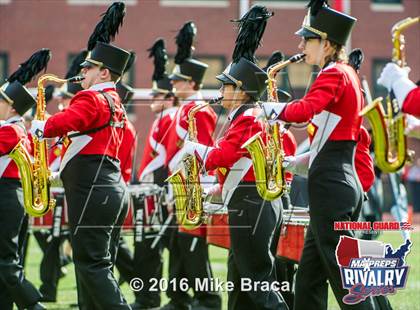 Thumbnail 1 in New London @ Norwich Free Academy (2015 MaxPreps Rivalry Series) photogallery.