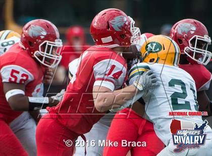 Thumbnail 1 in New London @ Norwich Free Academy (2015 MaxPreps Rivalry Series) photogallery.