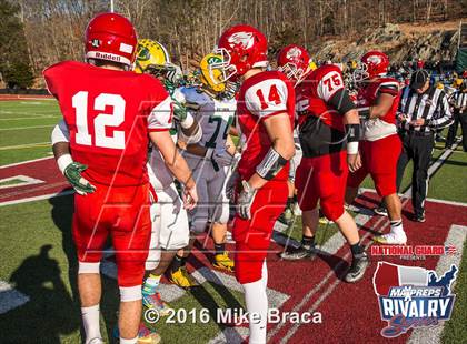 Thumbnail 3 in New London @ Norwich Free Academy (2015 MaxPreps Rivalry Series) photogallery.