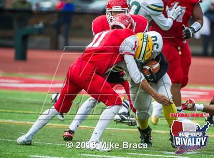 Thumbnail 3 in New London @ Norwich Free Academy (2015 MaxPreps Rivalry Series) photogallery.