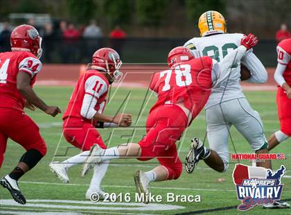 Thumbnail 3 in New London @ Norwich Free Academy (2015 MaxPreps Rivalry Series) photogallery.