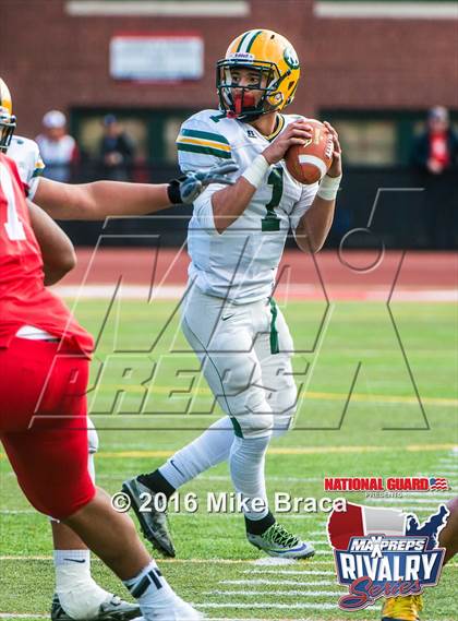 Thumbnail 1 in New London @ Norwich Free Academy (2015 MaxPreps Rivalry Series) photogallery.