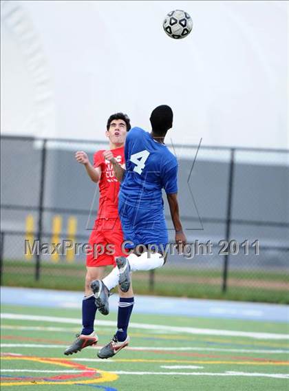 Thumbnail 2 in PSAL vs Independent Schools (2011 NYC Mayor's Cup)  photogallery.