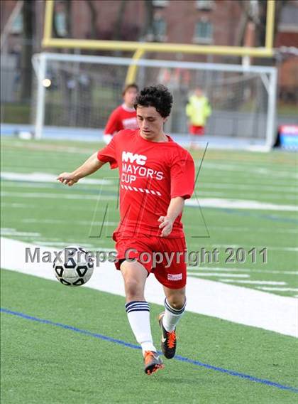 Thumbnail 1 in PSAL vs Independent Schools (2011 NYC Mayor's Cup)  photogallery.