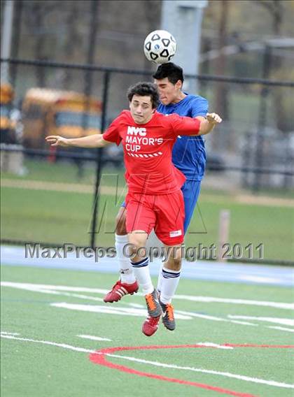 Thumbnail 2 in PSAL vs Independent Schools (2011 NYC Mayor's Cup)  photogallery.
