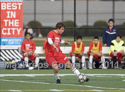 Thumbnail 1 in PSAL vs Independent Schools (2011 NYC Mayor's Cup)  photogallery.