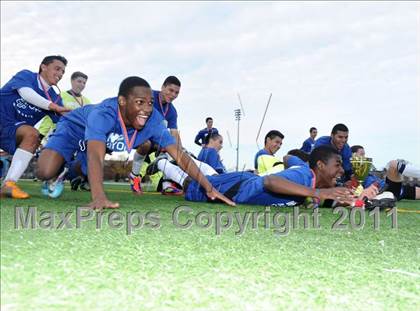Thumbnail 1 in PSAL vs Independent Schools (2011 NYC Mayor's Cup)  photogallery.