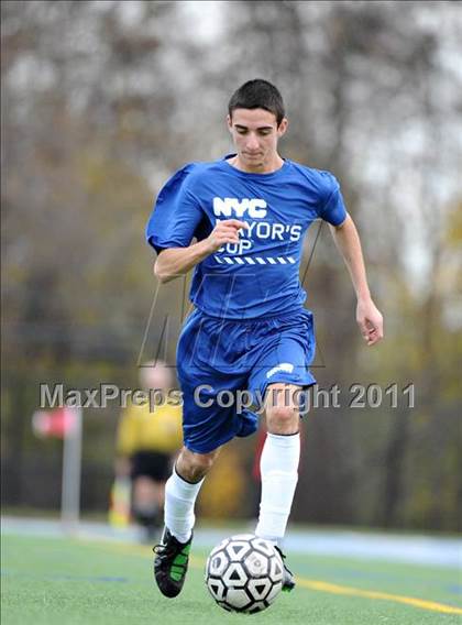 Thumbnail 2 in PSAL vs Independent Schools (2011 NYC Mayor's Cup)  photogallery.